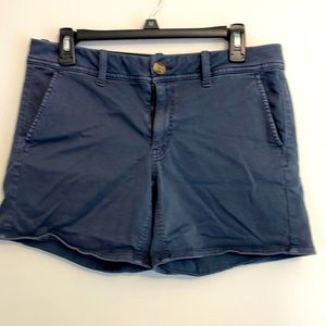 AMERICAN EAGLE NAVY BLUE CASUAL SHORTS